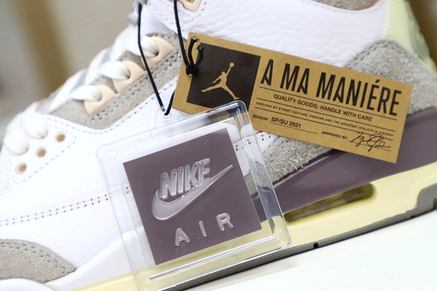 3 X WMNS AIR MANIÉRE JORDAN 0708